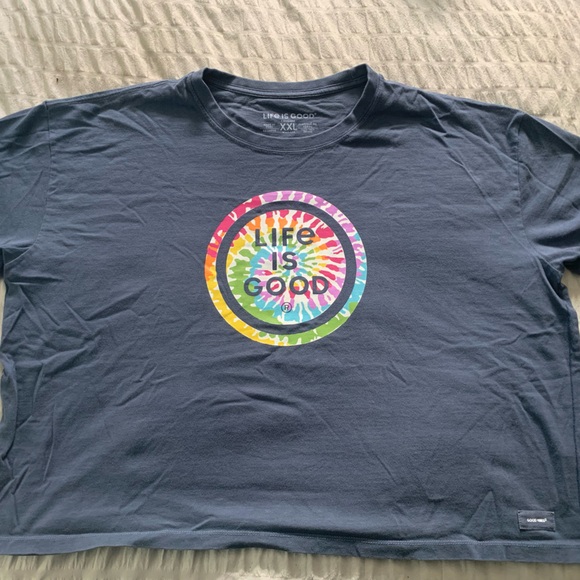 Life is Good T-Shirt - Picture 2 of 3